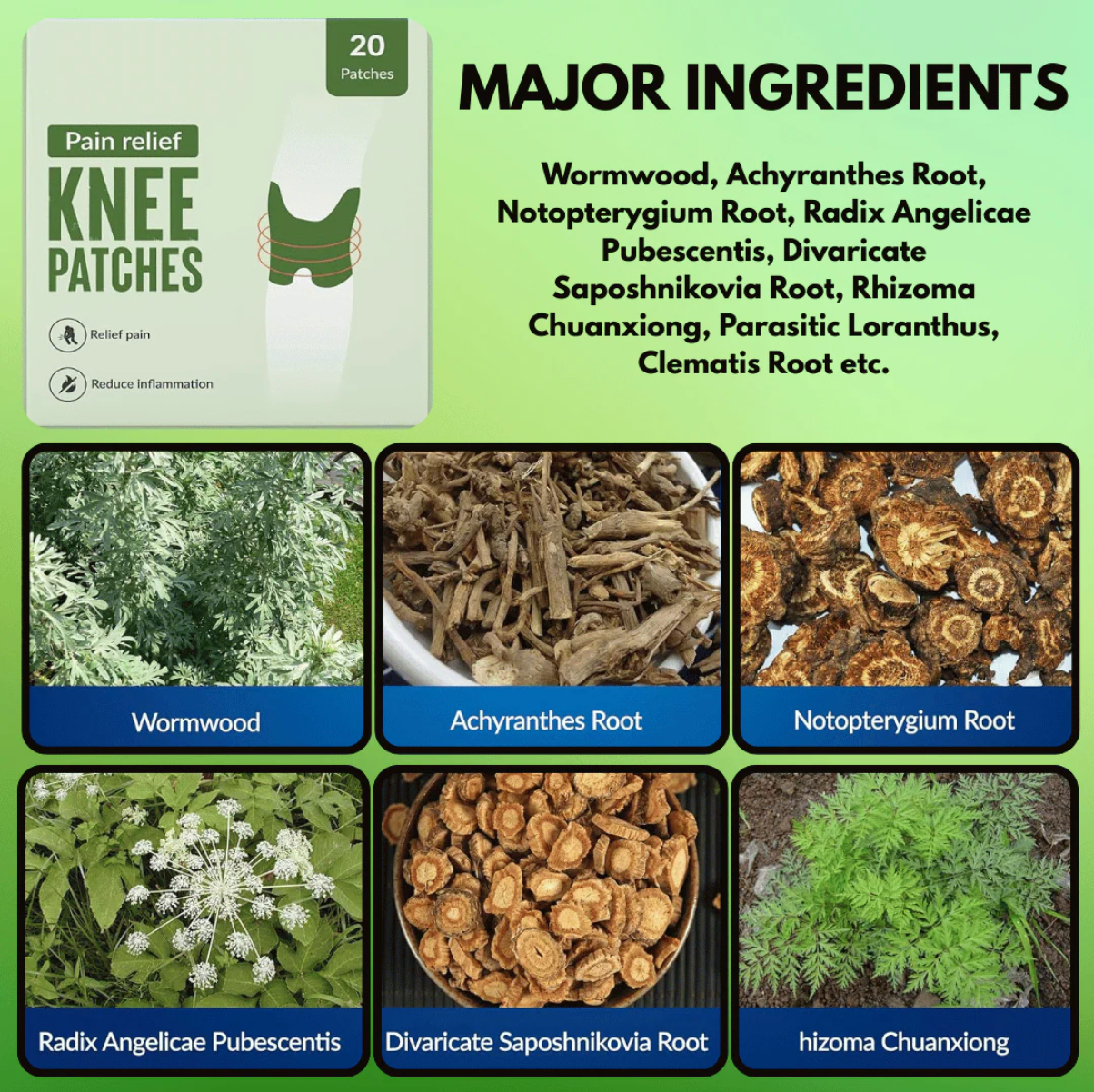 Painshield™ - Pain Relief Knee Patches